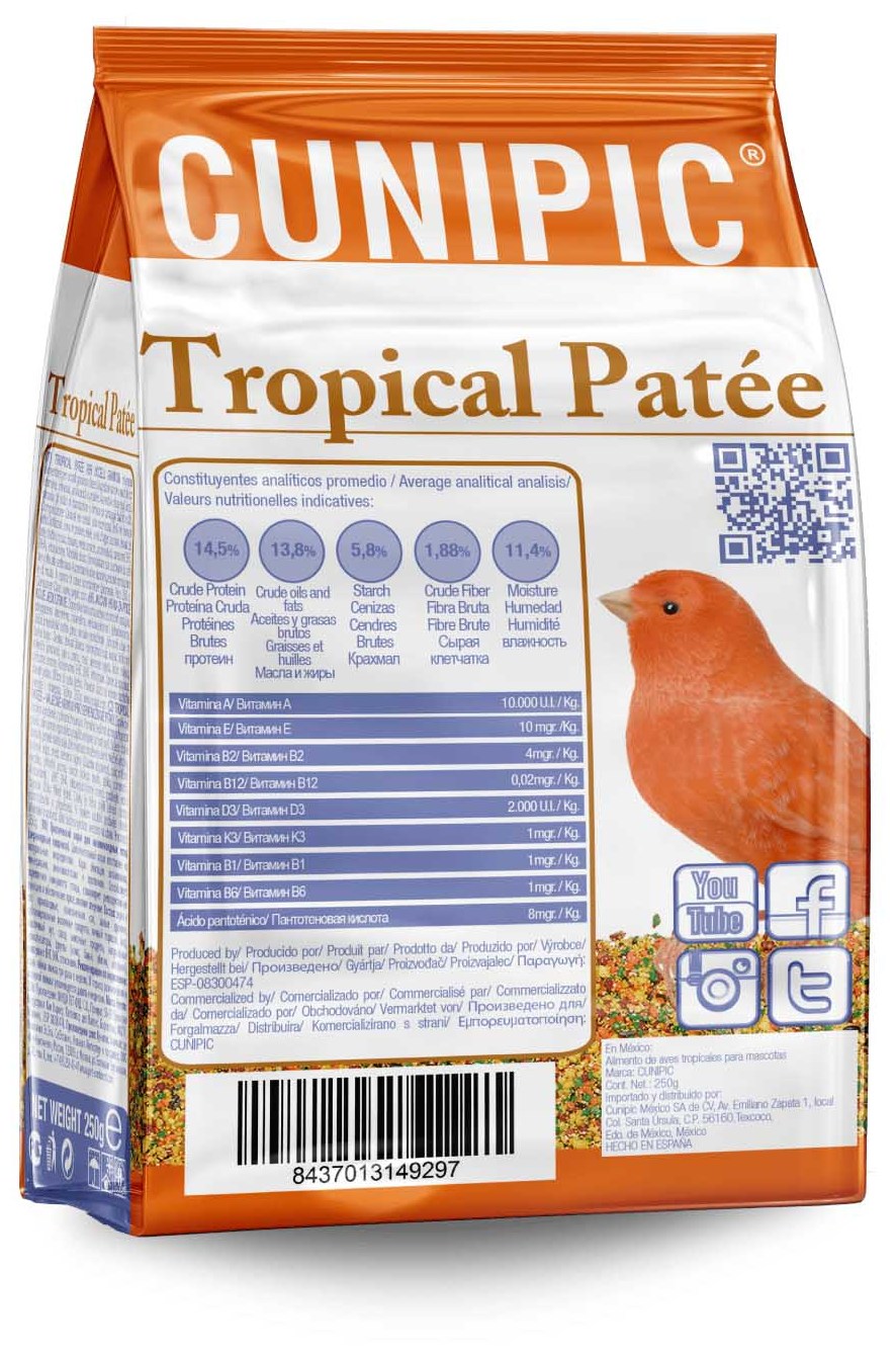 Cunipic Grit Pour Oiseaux 600 G – Mélange Minéral Naturel Pour Canaris, Perruches Et Autres Granivores
